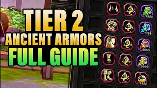 Evolve Tier 1 Ancient Armor to Tier 2  HOW TO GET ANCIENTS ENERGY  Dragon Nest SEA [upl. by Azilem]