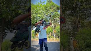 Mf 900 vs 500 Speed test⚡️ skatingskateboardrollerskatingskateskatingvideominivlog [upl. by Pancho296]