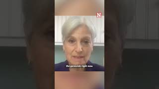 Jill Stein Both Harris And Trump Will Continue Genocide In Palestine If Elected [upl. by Maiga]