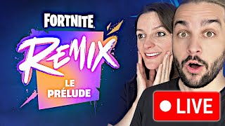 FORTNITE REMIX CHAPITRE 2  EVENEMENT DE FIN DE SAISON [upl. by Llien847]