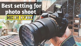 Nikon d7000 amp d7200 best photo shooting modes for professional photography  best camera settings [upl. by Aidile666]