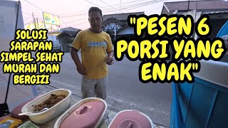 COQOTVLOG  quotPESEN 6 PORSI BUAT ANAK SAYA ENAK BANGET NASI COQOTNYAquot [upl. by Tynan854]