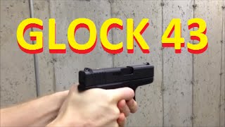 Glock 43 Review and Recoil Comparison Kahr PM9 LCP Glock 27 etc Jeff Shoots Stuff [upl. by Zacharia]