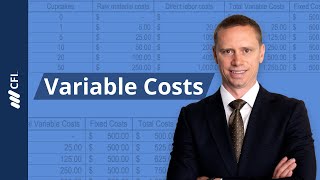 Variable Costs [upl. by Nyrok]