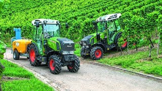 Fendt 200 VFP Vario smalspoortrekkers Trekkerweb [upl. by Rosie]