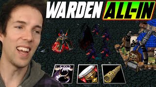 Investing nearly EVERYTHING into 1 Hero WARDEN  WC3 Direct Strike [upl. by Stefan110]