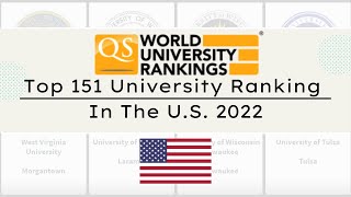 2022Top US University Ranking ｜2022 QS University Ranking in the US ｜Top university In US [upl. by Kevan]