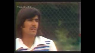 French Open 1978 3R  Raul Ramirez v Brian Teacher [upl. by Steffy]