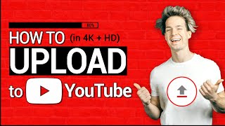 How to UPLOAD HD4K VIDEOS on to YOUTUBE in 2021  a StepbyStep YouTube Video Upload Guide [upl. by Dripps]