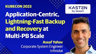 ApplicationCentric LightningFast Backup and Recovery at MultiPB Scale [upl. by Brawley]