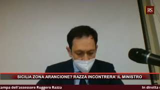 SICILIA ZONA ARANCIONE RAZZA INCONTRERA’ IL MINISTRO [upl. by Toth]