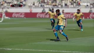 Senegal 30 Gambia  African Cup of Nations  Full Match Highlights PES 2021 [upl. by Grosberg]