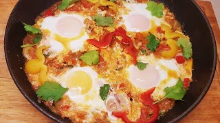 SHAKSHUKA oson toyimli va mazali nonushta tushlikkechki ovqat Шакшуки Рецепт RECIPE [upl. by Rehc]