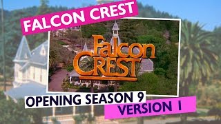 Falcon Crest Opening Theme Season 9 Version 1 [upl. by Nya]