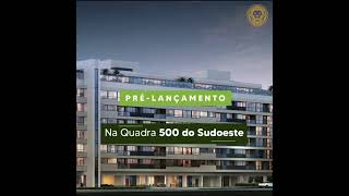 Novo Lançamento na Quadra 500 do Sudoeste Brasília  Parque Cidade  Apartamentos de 3 Suítes 124m² [upl. by Eyahsal696]