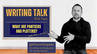 Whats the difference between a pantser and a plotter in writing [upl. by Eihctir]