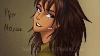 Heroes of Olympus  main characters theme songs [upl. by Karol885]