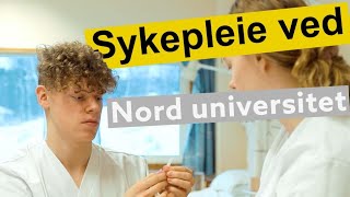 Sykepleie ved Nord universitet [upl. by Herrah]