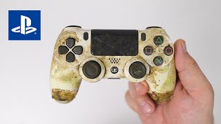 Restoration and repair of the Broken PS4 Controller DualShock 4 asmr [upl. by Danila194]