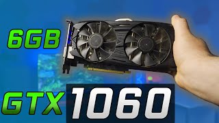 كرت GTX 1060 6GB ما زال خيار اقتصادي جيد  تجربة أهم 20 لعبة [upl. by Maury321]