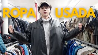 Como Conseguir Ropa Barata  Thrifting Vlog [upl. by Eirtemed]