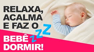 ♫♫♫ Canção de Ninar Gospel ♫♫♫ Músicas Atuais para Bebês  Dormir e Relaxar [upl. by Ettezel]