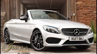 MercedesBenz C43 Cabriolet KU17 DWJ [upl. by Akinom]