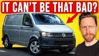 Surely the VW Transporter T6 can’t be that bad right  ReDriven Volkswagen Transporter T6 review [upl. by Eissen94]