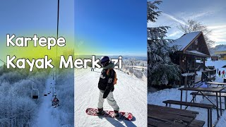 Kartepe Kayak Merkezi  Dağdaki Fiyatlar Günlük Vlog [upl. by Blaine]