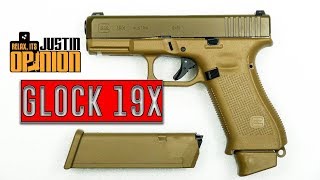 Glock 19X Full Review [upl. by Alicul]