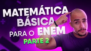 Matemática Básica para o ENEM  Parte 2 Unidades de Medida [upl. by Bond]