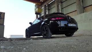 Alfa Romeo Brera 32 V6 Q4 stock exhaust sound [upl. by Burr]