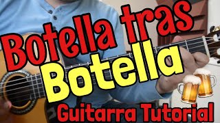 Botella tras Botella Christian Nodal Gera MX Tutorial Guitarra [upl. by Della981]