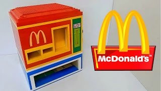 LEGO McDonalds Breakfast Machine  Hotcakes amp Hash Browns [upl. by Nadab]