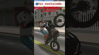 Fui evoluindo de moto pessoal [upl. by Dmitri]