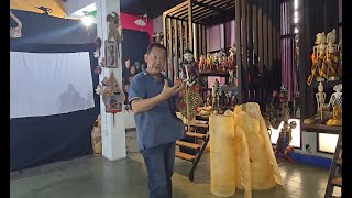 TBBAT  Meet Puppet Master Aldy and his generational Puppet Show at this studio in Jakarta Indonesia [upl. by Chamberlain]