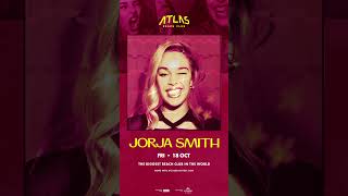 JORJA SMITH LIVE PERFORMANCE AT ATLAS BEACH CLUB ON 18 OCT [upl. by Ayanad]