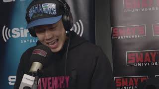 Jay Park  Freestyles On Sway in the Morning [upl. by Aietal]