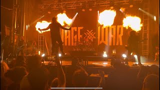 Wage War  The Shows About To Start  Low Live at Rocklahoma 2024 Pryor OK [upl. by Peirsen]