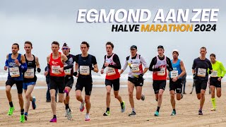 Egmond aan Zee 2024  Halve marathon [upl. by Ericka]