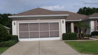 Garage Door Screens Ocala Florida [upl. by Isolt]