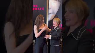 Kathryn Hahn amp Patti LuPone at The Roommate Opening Night [upl. by Anayrb]