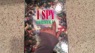 ASMR  Looking Through I Spy Christmas Book🌲  Tapping Whisper Ramble✨ [upl. by Judith777]