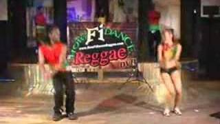 HOW FI DANCE REGGAE Row the boat [upl. by Adnilab]