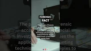 Principle of forensic accounting  forensics forensicscience [upl. by Stimson]