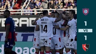 San Lorenzo vs Newells Old Boys en vivo [upl. by Ute468]