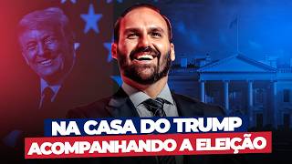 Eduardo Bolsonaro ao vivo direto da apuração dos votos nos EUA [upl. by Dimitris]