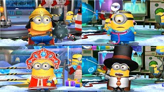 Minion Rush Bogatyr  Tzarevna  Doctor  Magician all rooms android gameplay walkthrough [upl. by Newo]