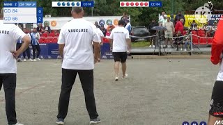 Championnat petanque de France 2024 jp brianconCD 66 CD 84 [upl. by Cissie461]