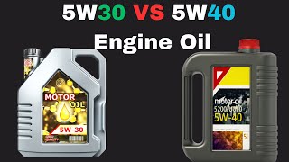 5W30 vs 5W40 Oil Which One Should You Use [upl. by Dill]